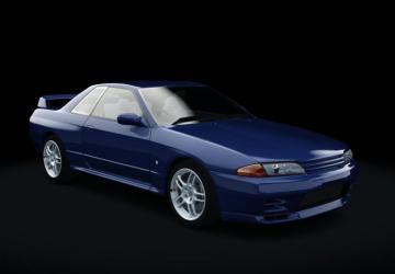 Nissan Skyline GT-R BNR32 version 1.0 for Assetto Corsa