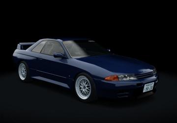 Nissan Skyline GT-R [BNR32] Nex.sp version 2.2 for Assetto Corsa