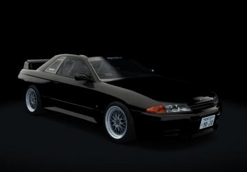 Nissan Skyline GT-R [BNR32] Nex.sp version 2.2 for Assetto Corsa