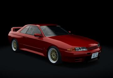 Nissan Skyline GT-R [BNR32] Nex.sp version 2.2 for Assetto Corsa