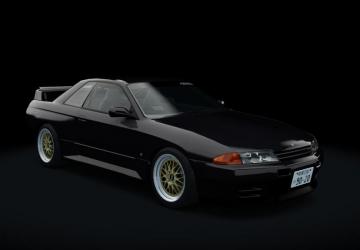 Nissan Skyline GT-R [BNR32] Nex.sp version 2.2 for Assetto Corsa