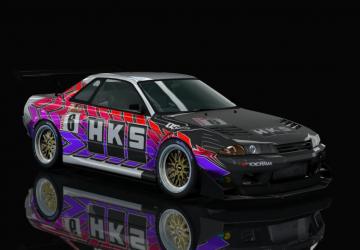 Nissan Skyline GT-R MONSTER R32 version 1 for Assetto Corsa