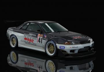 Nissan Skyline GT-R MONSTER R32 version 1 for Assetto Corsa