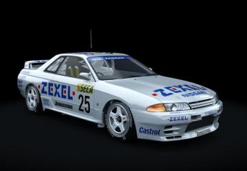 Nissan Skyline GT-R R32 Group A version 1.1 for Assetto Corsa