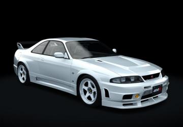 Nissan Skyline GT-R R33 Nismo 400R version 2.0.1 for Assetto Corsa