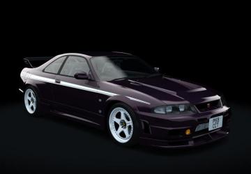 Nissan Skyline GT-R R33 Nismo 400R version 2.0.1 for Assetto Corsa