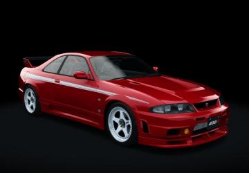 Nissan Skyline GT-R R33 Nismo 400R version 2.0.1 for Assetto Corsa