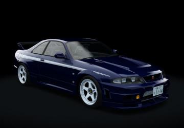 Nissan Skyline GT-R R33 Nismo 400R version 2.0.1 for Assetto Corsa