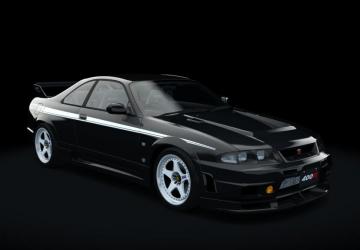 Nissan Skyline GT-R R33 Nismo 400R version 2.0.1 for Assetto Corsa