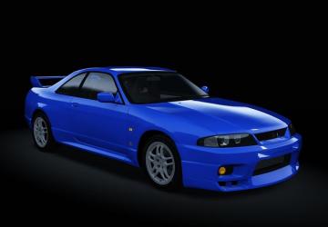 Nissan SKYLINE GT-R (R33) &rsquo;97 version 1.0 for Assetto Corsa