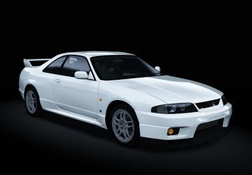 Nissan SKYLINE GT-R (R33) &rsquo;97 version 1.0 for Assetto Corsa