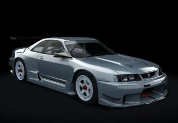 Nissan Skyline GT-R R33 Touring Car version 1.2 for Assetto Corsa