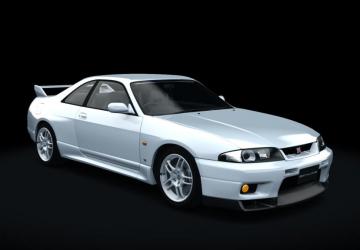 Nissan Skyline GT-R R33 V-Spec version 1.1 for Assetto Corsa