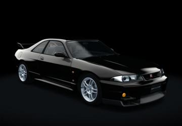 Nissan Skyline GT-R R33 V-Spec version 1.1 for Assetto Corsa
