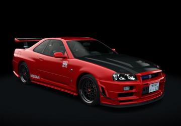 Nissan Skyline GT-R R34 Nismo Omori Factory S1 LG7 v1.1 for Assetto Corsa