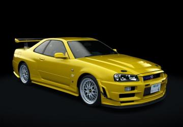 Nissan Skyline GT-R R34 Nismo Omori Factory S1 LG7 v1.1 for Assetto Corsa