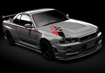Nissan Skyline GT-R R34 Z-Tune version 1 for Assetto Corsa