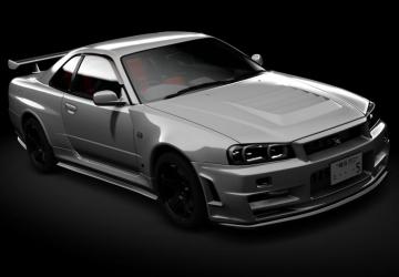 Nissan Skyline GT-R R34 Z-Tune version 1 for Assetto Corsa