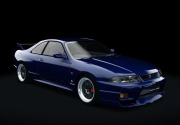 Nissan Skyline GT-R V-Spec [BCNR33] &rsquo;97 v1 for Assetto Corsa