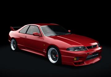 Nissan Skyline GT-R V-Spec [BCNR33] &rsquo;97 v1 for Assetto Corsa