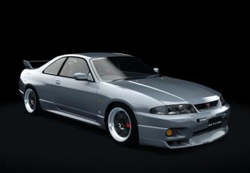 Nissan Skyline GT-R V-Spec [BCNR33] &rsquo;97 v1 for Assetto Corsa