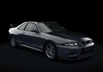 Nissan SKYLINE GT-R V • spec (R33) version 1.1 for Assetto Corsa