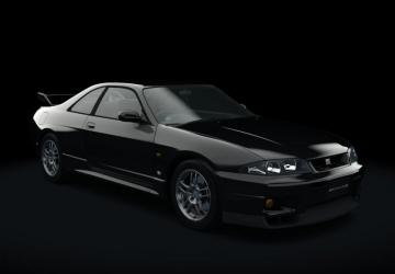 Nissan SKYLINE GT-R V • spec (R33) version 1.1 for Assetto Corsa