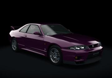 Nissan SKYLINE GT-R V • spec (R33) version 1.1 for Assetto Corsa