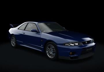 Nissan SKYLINE GT-R V • spec (R33) version 1.1 for Assetto Corsa