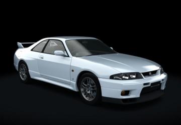 Nissan SKYLINE GT-R V • spec (R33) version 1.1 for Assetto Corsa