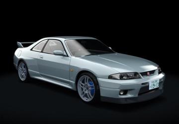 Nissan Skyline GTR R33 version 1.1 for Assetto Corsa