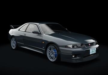 Nissan Skyline GTR R33 version 1.1 for Assetto Corsa