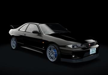 Nissan Skyline GTR R33 version 1.1 for Assetto Corsa