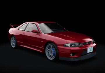 Nissan Skyline GTR R33 version 1.1 for Assetto Corsa