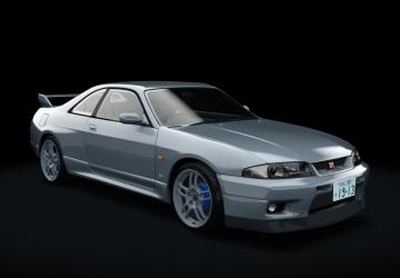 Nissan Skyline GTR R33 version 1.1 for Assetto Corsa