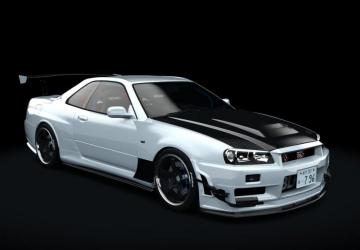 Nissan Skyline GTR R34 Strider.Sp version 1.0 for Assetto Corsa