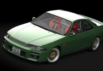 Nissan Skyline GTS25T E-ECR33 version 0.5 for Assetto Corsa