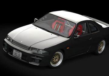 Nissan Skyline GTS25T E-ECR33 version 0.5 for Assetto Corsa