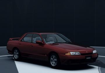 Nissan Skyline GTS 4 door (E-HR32) version 0.6 for Assetto Corsa