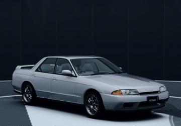 Nissan Skyline GTS 4 door (E-HR32) version 0.6 for Assetto Corsa