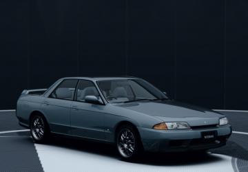 Nissan Skyline GTS 4 door (E-HR32) version 0.6 for Assetto Corsa