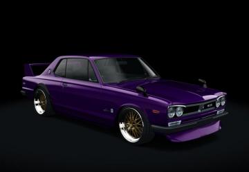 Nissan Skyline HAKO version 1.1 for Assetto Corsa