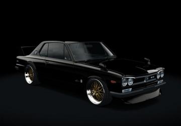 Nissan Skyline HAKO version 1.1 for Assetto Corsa