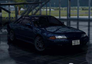 Nissan Skyline HCR32 GTS-T First Preview version 1.6 for Assetto Corsa