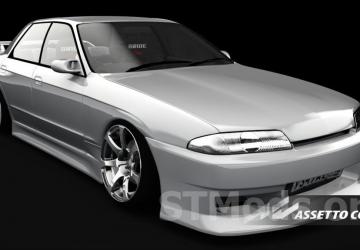 Nissan Skyline HCR32 trvbl version 1.0 for Assetto Corsa
