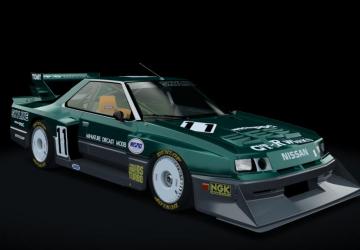 Nissan Skyline R30 Super Silhouette version 2.4 for Assetto Corsa