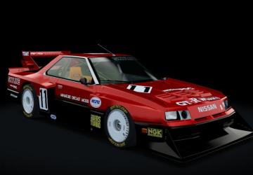 Nissan Skyline R30 Super Silhouette version 2.4 for Assetto Corsa