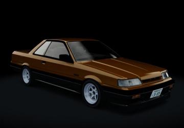 Nissan Skyline R31 version 1.1 for Assetto Corsa