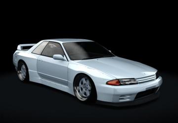 Nissan Skyline R32 Pandem version 1.0 for Assetto Corsa