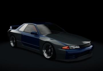 Nissan Skyline R32 Pandem version 1.0 for Assetto Corsa